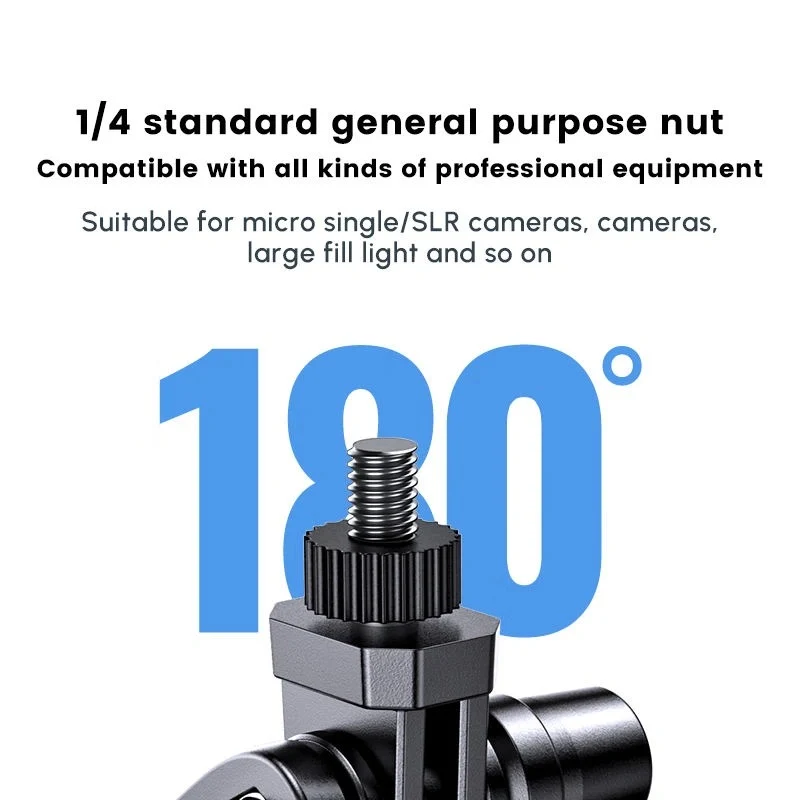 Ugreen 4-Leg Bluetooth Selfie Stick Tripod Stand -10m (Black) (LP849/45301)