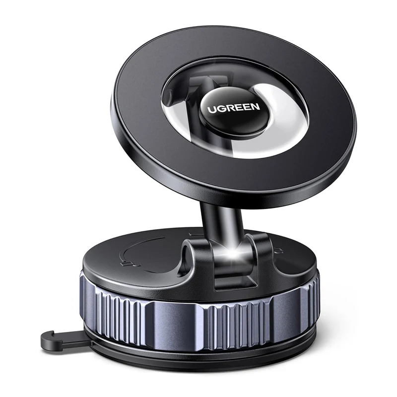 Ugreen Suction Cup Magnetic Phone Mount (Black) (LP970/75666)