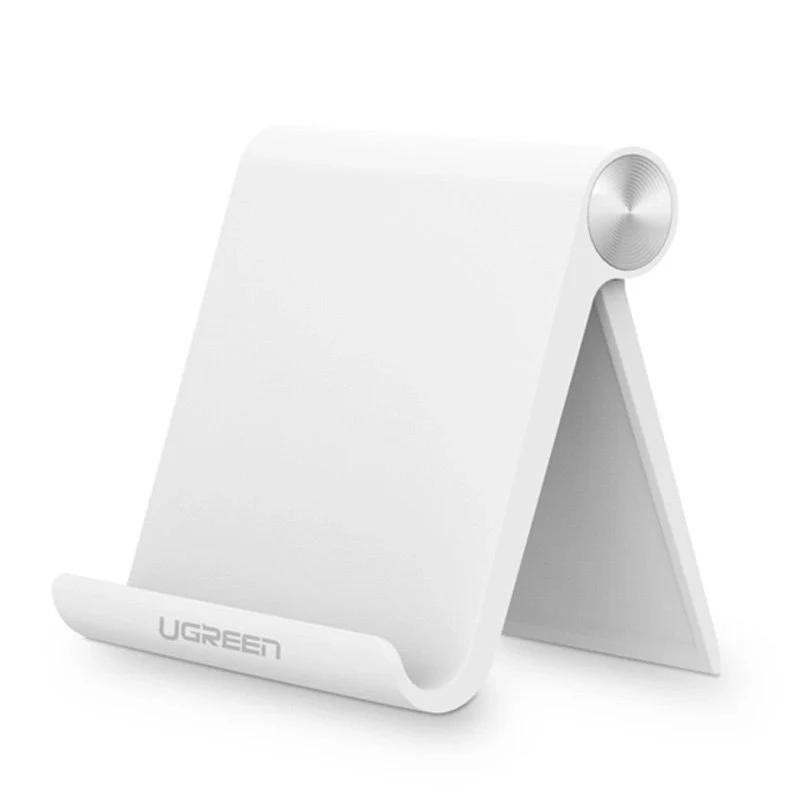 Ugreen Adjustable Portable Desktop Phone Stand (White) (LP106/30285)