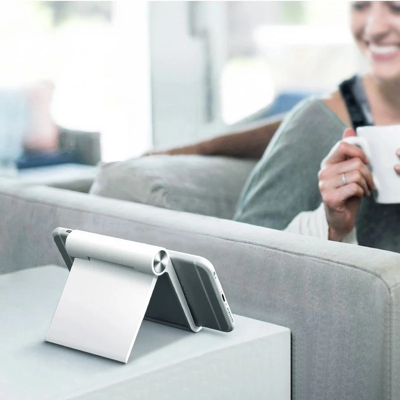 Ugreen Adjustable Portable Desktop Phone Stand (White) (LP106/30285)