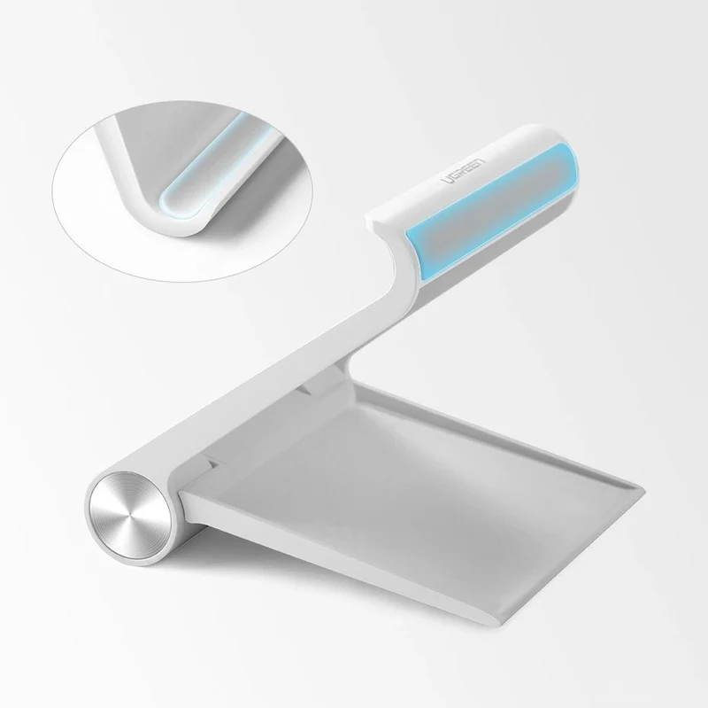 Ugreen Adjustable Portable Desktop Phone Stand (White) (LP106/30285)