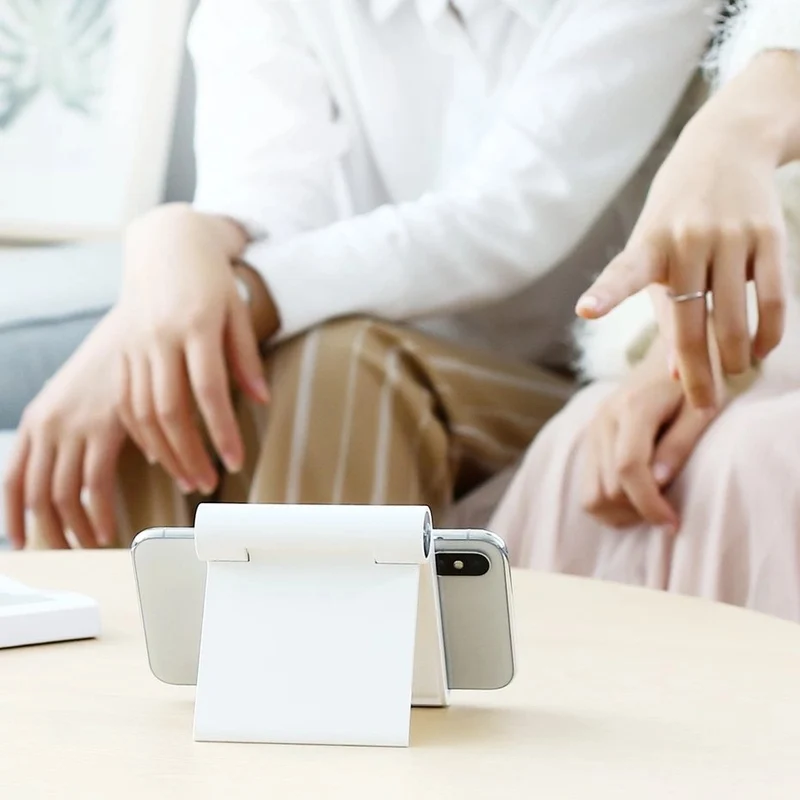 Ugreen Adjustable Portable Desktop Phone Stand (White) (LP106/30285)