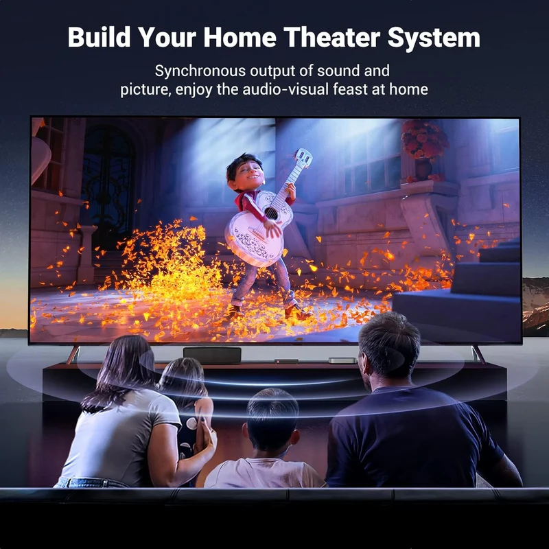 Ugreen 1 In 4 Out HDMI Splitter (CM570/90514)