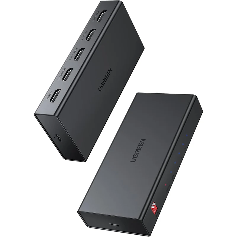 Ugreen 1 In 4 Out HDMI Splitter (CM570/90514)