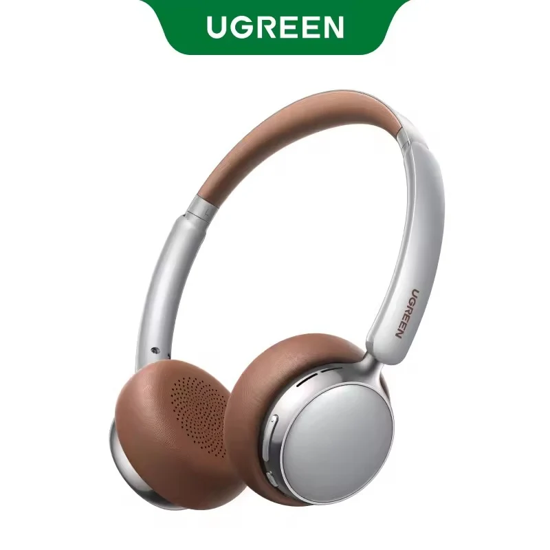 Ugreen Studio Plus Active Noise-Cancelling Headphones (Silvery Brown, Silvery Black, Silvery White) (HP207/75629, HP207/75630, HP207/75631)