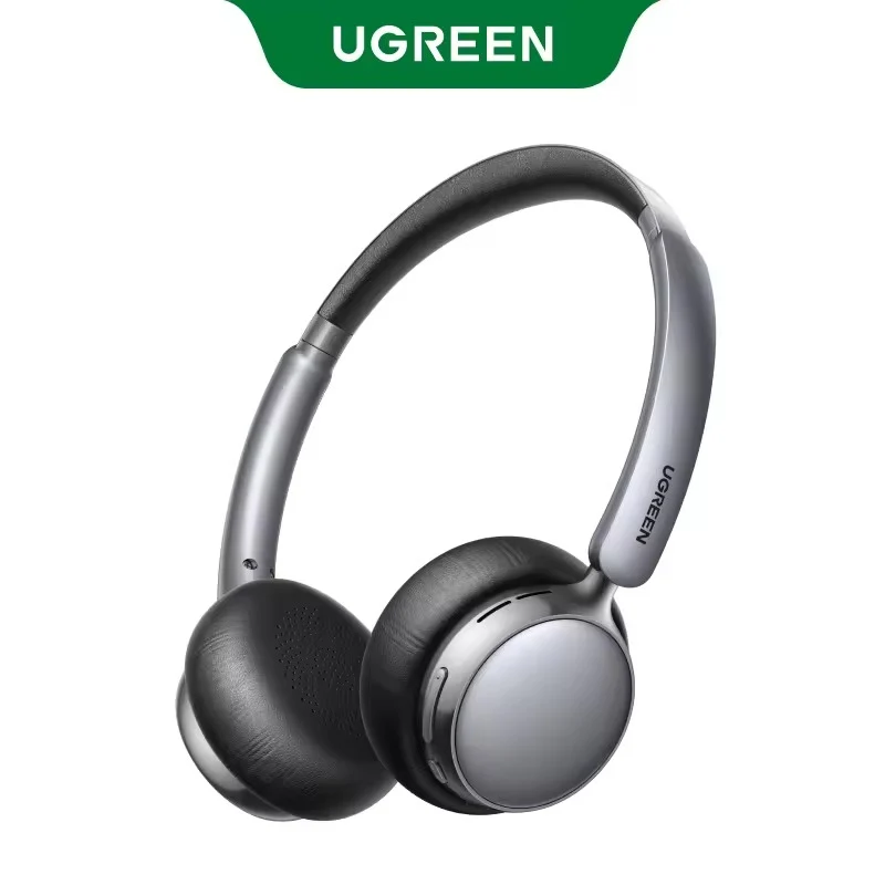 Ugreen Studio Plus Active Noise-Cancelling Headphones (Silvery Brown, Silvery Black, Silvery White) (HP207/75629, HP207/75630, HP207/75631)