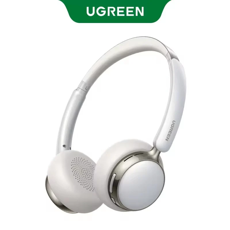 Ugreen Studio Plus Active Noise-Cancelling Headphones (Silvery Brown, Silvery Black, Silvery White) (HP207/75629, HP207/75630, HP207/75631)