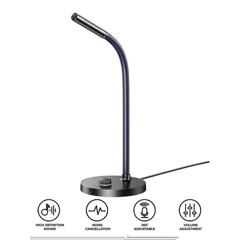 Ugreen USB Desktop Microphone (Black) (CM564/90416)