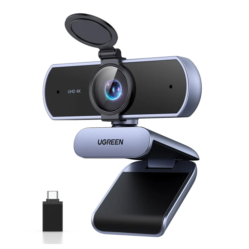 Ugreen 4K 30FPS USB Ultra HD Webcam (CM831/65381)