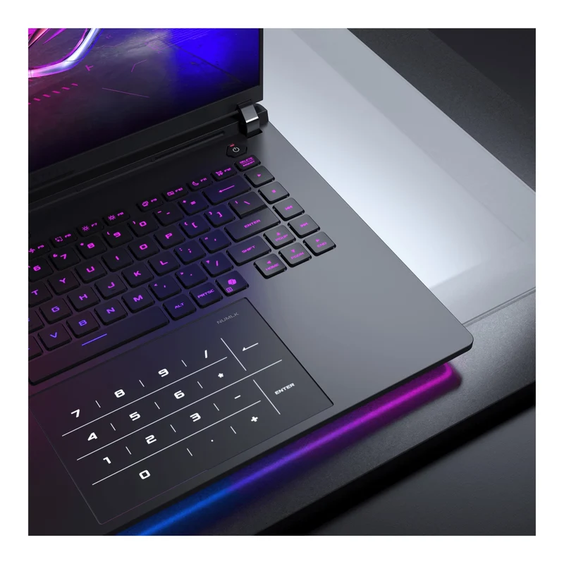 ASUS ROG Strix Scar 16 G635LW-RW243WSM Gaming Laptop | 16" 2.5K (2560x1600) Mini LED 240Hz | Core Ultra 9 275HX | 64GB RAM | 2TB SSD | RTX 5080 | Windows 11 Home | MS Office Home 2024 + MS 365 Basic + ROG Backpack + ROG Gladius III Mouse P514