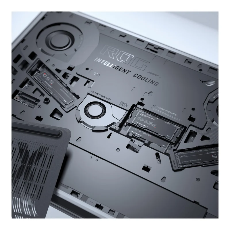 ASUS ROG Strix Scar 16 G635LW-RW243WSM Gaming Laptop | 16" 2.5K (2560x1600) Mini LED 240Hz | Core Ultra 9 275HX | 64GB RAM | 2TB SSD | RTX 5080 | Windows 11 Home | MS Office Home 2024 + MS 365 Basic + ROG Backpack + ROG Gladius III Mouse P514