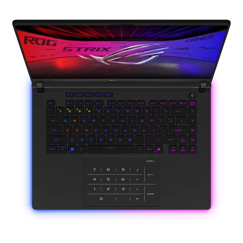 ASUS ROG Strix Scar 16 G635LW-RW243WSM Gaming Laptop | 16" 2.5K (2560x1600) Mini LED 240Hz | Core Ultra 9 275HX | 64GB RAM | 2TB SSD | RTX 5080 | Windows 11 Home | MS Office Home 2024 + MS 365 Basic + ROG Backpack + ROG Gladius III Mouse P514