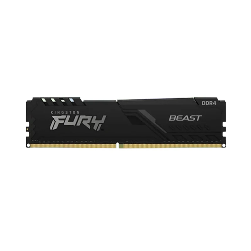Kingston Fury Beast 8GB DDR4 3200mhz Memory (KF432C16BB/8 WP)