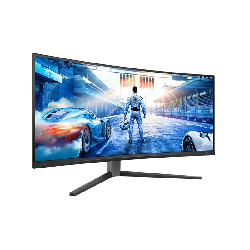 Philips Evnia 34M2C6500/00 34" WQHD (3440x1440) 175Hz 0.03ms GTG QD OLED Curved Gaming Monitor with Tilt, Height & Swivel Adjustment