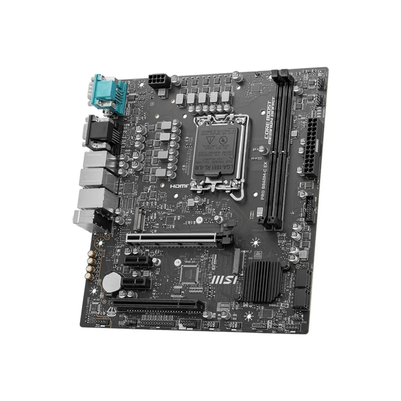 MSI PRO B860M-C EX DDR5 Intel Motherboard