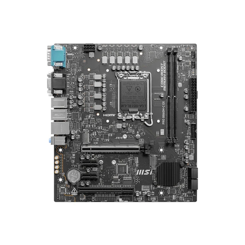 MSI PRO B860M-C EX DDR5 Intel Motherboard