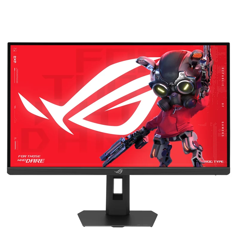 ASUS ROG Strix 5K XG27JCG 27" (5120x2880) Dual Mode (180Hz OC or QHD 330Hz) 0.3ms GTG Fast IPS Ultra Fast Gaming Monitor with Tilt, Height, Pivot & Swivel Adjustment