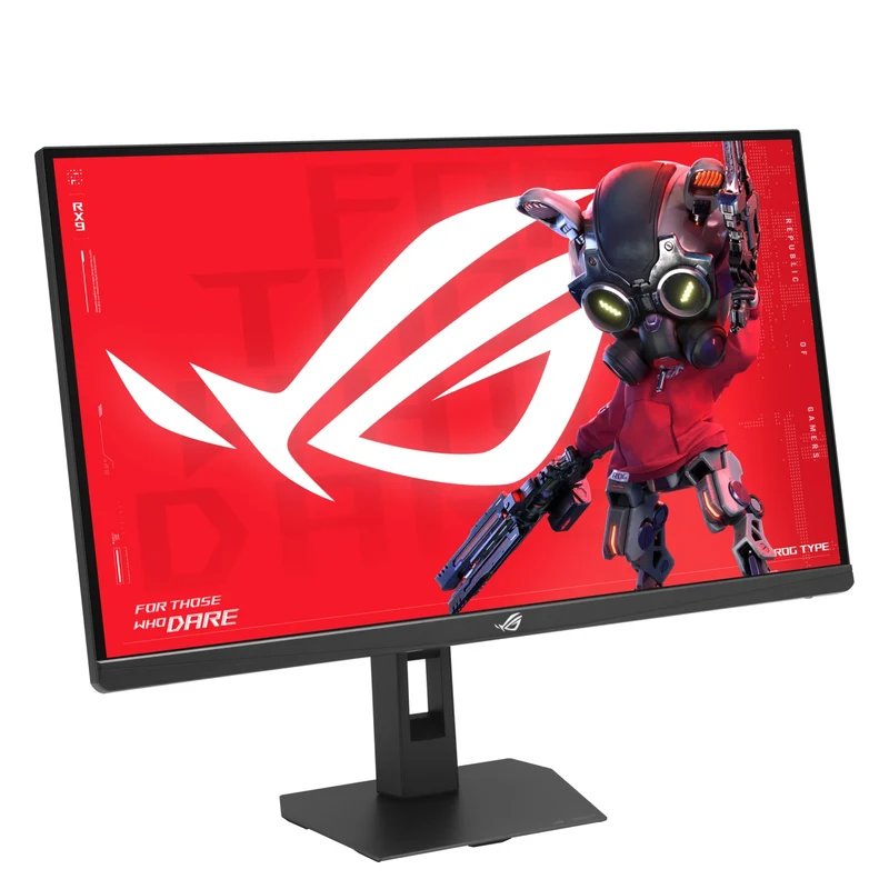 ASUS ROG Strix 5K XG27JCG 27" (5120x2880) Dual Mode (180Hz OC or QHD 330Hz) 0.3ms GTG Fast IPS Ultra Fast Gaming Monitor with Tilt, Height, Pivot & Swivel Adjustment