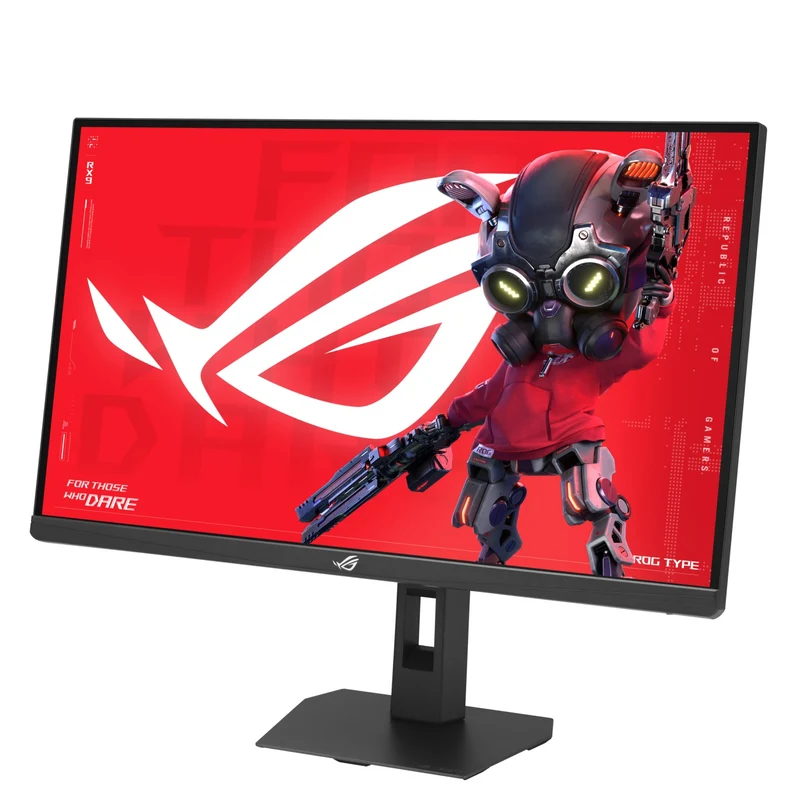 ASUS ROG Strix 5K XG27JCG 27" (5120x2880) Dual Mode (180Hz OC or QHD 330Hz) 0.3ms GTG Fast IPS Ultra Fast Gaming Monitor with Tilt, Height, Pivot & Swivel Adjustment