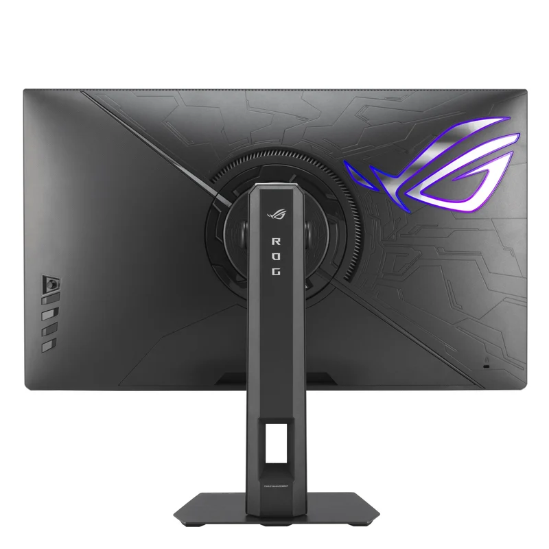 ASUS ROG Strix 5K XG27JCG 27" (5120x2880) Dual Mode (180Hz OC or QHD 330Hz) 0.3ms GTG Fast IPS Ultra Fast Gaming Monitor with Tilt, Height, Pivot & Swivel Adjustment