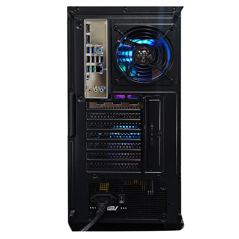 Sophos DS900WS Black Desktop Gaming PC | AMD Ryzen 7 9700X | 32GB RAM | 1TB SSD | RX 9060 XT | Windows 11 Pro