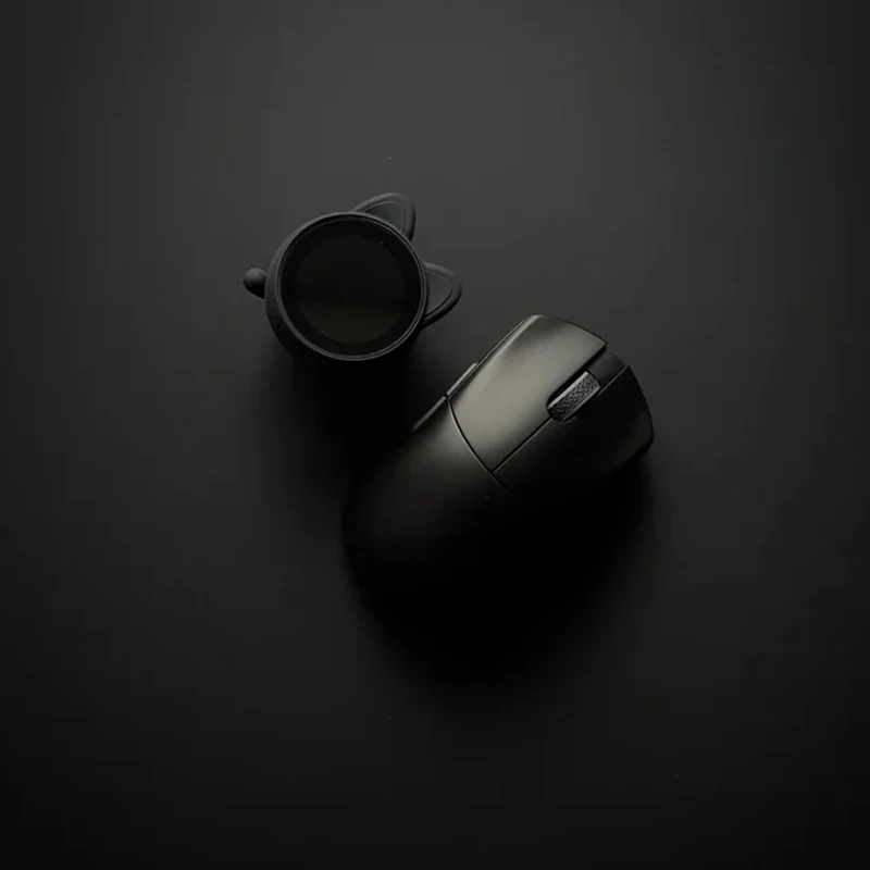WLMouse HUAN Stainless Magnesium Alloy Gaming Mouse (Silver, Black, White, Purple, Nekko, Red Magic, Celadon, Pinkko, Saku)