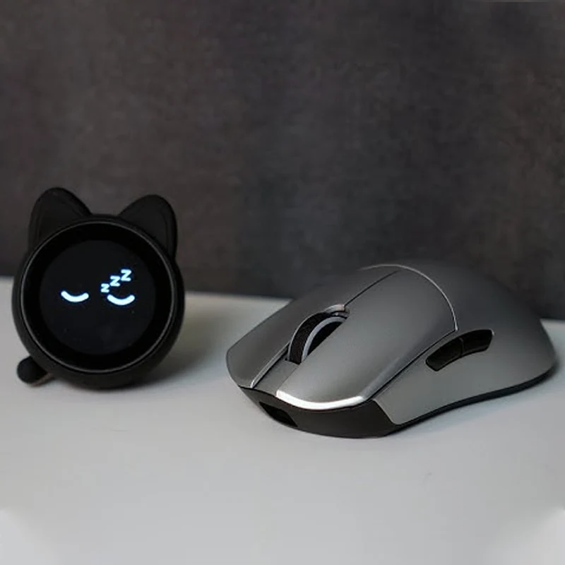 WLMouse HUAN Stainless Magnesium Alloy Gaming Mouse (Silver, Black, White, Purple, Nekko, Red Magic, Celadon, Pinkko, Saku)