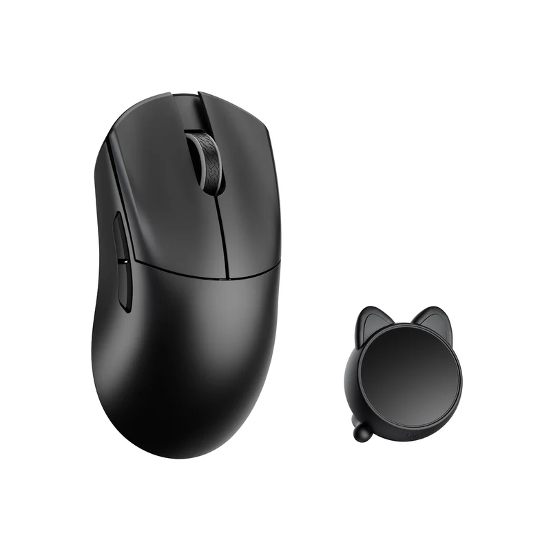 WLMouse HUAN Stainless Magnesium Alloy Gaming Mouse (Silver, Black, White, Purple, Nekko, Red Magic, Celadon, Pinkko, Saku)