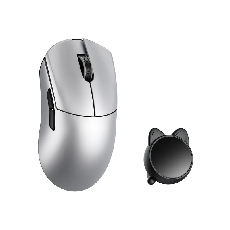 WLMouse HUAN Stainless Magnesium Alloy Gaming Mouse (Silver, Black, White, Purple, Nekko, Red Magic, Celadon, Pinkko, Saku)