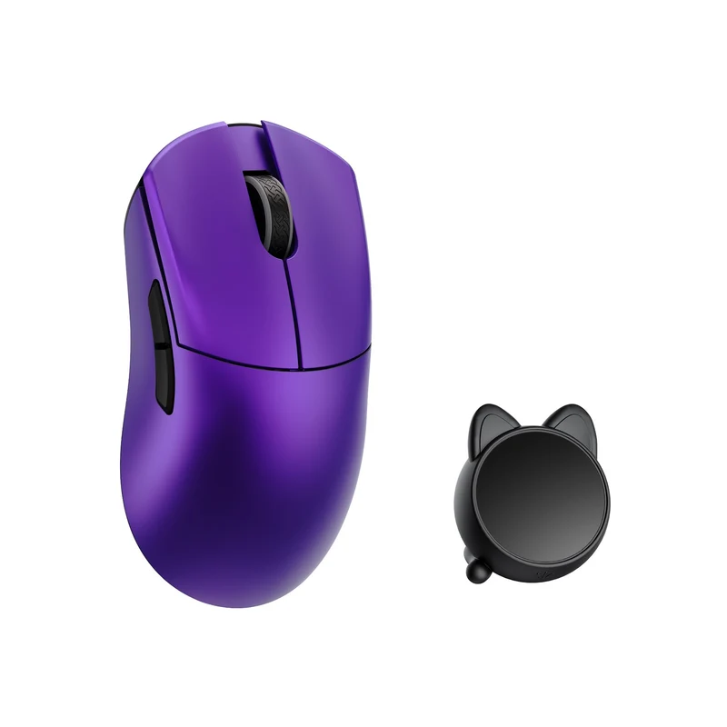WLMouse HUAN Stainless Magnesium Alloy Gaming Mouse (Silver, Black, White, Purple, Nekko, Red Magic, Celadon, Pinkko, Saku)