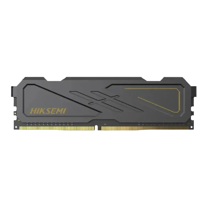Hiksemi Armor (16GBx2) DDR4 3200MHz 288pin UDIMM Dual RAM Gaming Memory With Heatsink (Black) (HSC432U32D3)