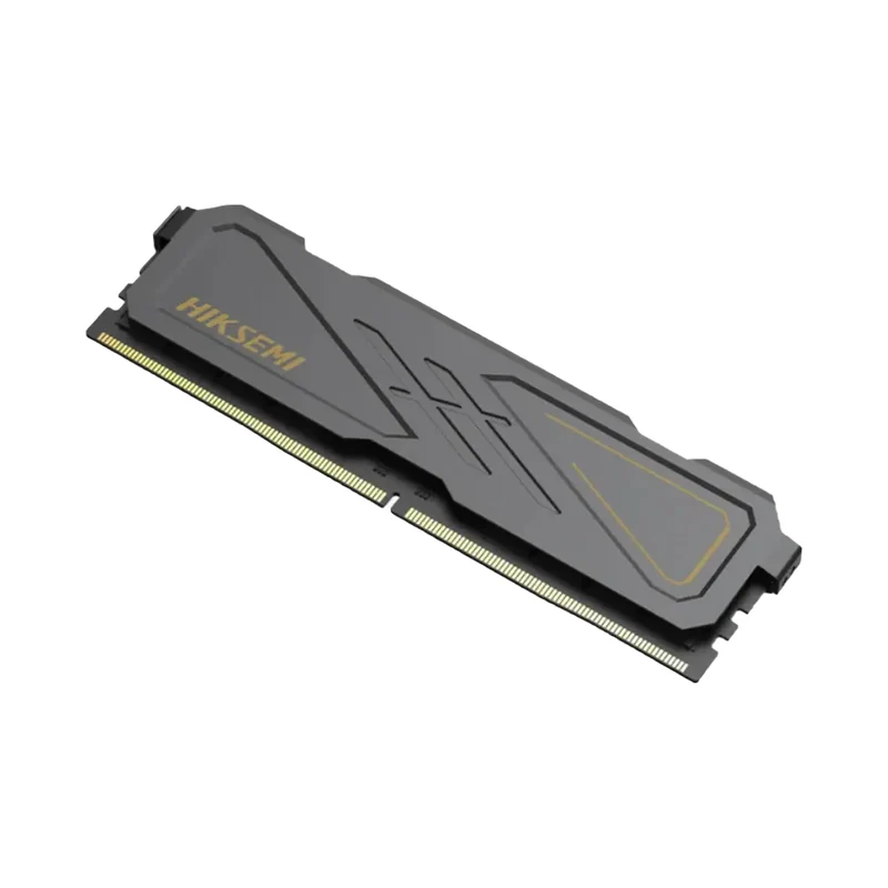 Hiksemi Armor (16GBx2) DDR4 3200MHz 288pin UDIMM Dual RAM Gaming Memory With Heatsink (Black) (HSC432U32D3)