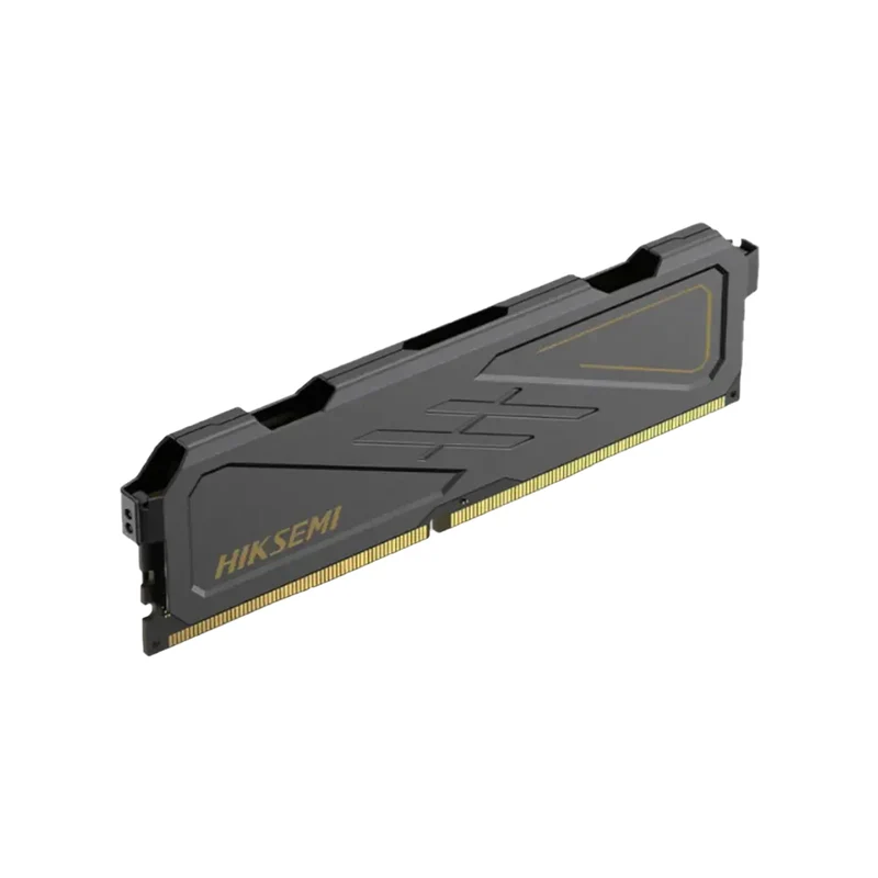 Hiksemi Armor (16GBx2) DDR4 3200MHz 288pin UDIMM Dual RAM Gaming Memory With Heatsink (Black) (HSC432U32D3)