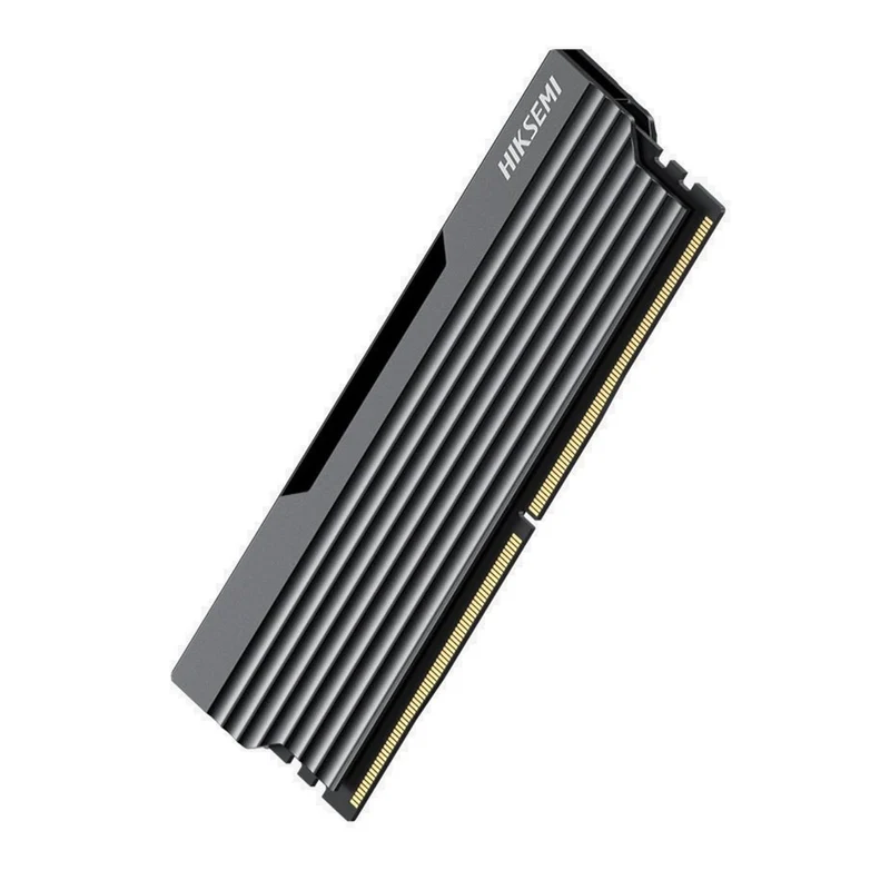 Hiksemi Future Non-RGB Single DDR4 3200MHz U10 UDIMM Gaming Memory With Heatsink (Black) (8GB, 16GB)