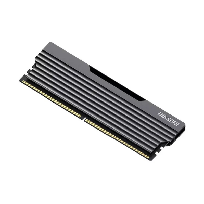 Hiksemi Future Non-RGB Single DDR4 3200MHz U10 UDIMM Gaming Memory With Heatsink (Black) (8GB, 16GB)