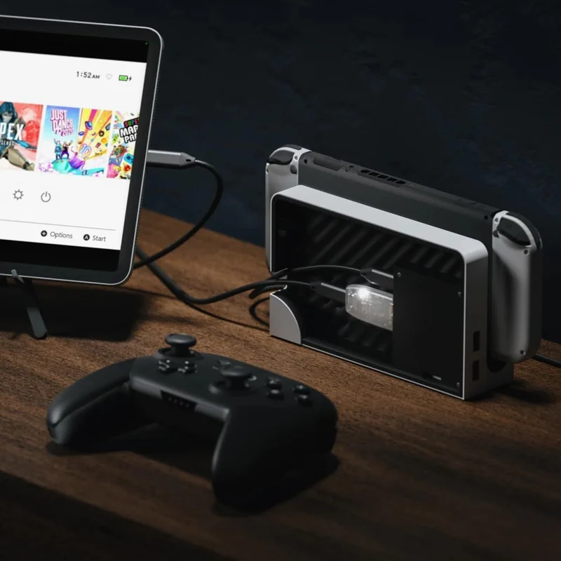 Genki ShadowCast 2 For Switch / Playstation / Xbox / Mac OS Windows (Black)