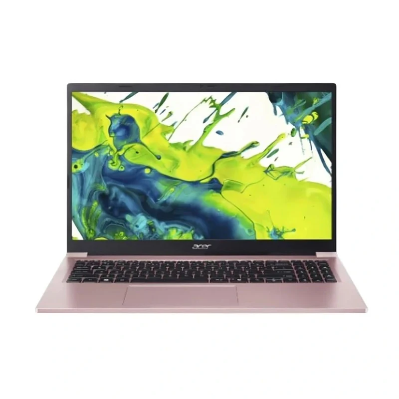 Acer Aspire Lite AL15-33P-338H Laptop (Nude Pink) | 15.6" FHD (1920x1080) IPS | Core 3 N350 | 8GB RAM | 512GB SSD | Intel UHD Graphics | Windows 11 Home | MS Office Home 2024