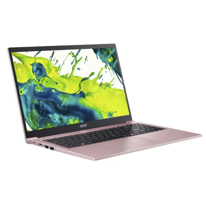Acer Aspire Lite AL15-33P-338H Laptop (Nude Pink) | 15.6" FHD (1920x1080) IPS | Core 3 N350 | 8GB RAM | 512GB SSD | Intel UHD Graphics | Windows 11 Home | MS Office Home 2024
