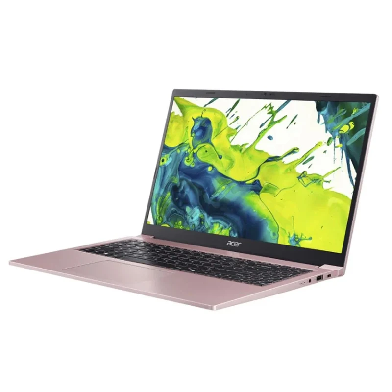 Acer Aspire Lite AL15-33P-338H Laptop (Nude Pink) | 15.6" FHD (1920x1080) IPS | Core 3 N350 | 8GB RAM | 512GB SSD | Intel UHD Graphics | Windows 11 Home | MS Office Home 2024