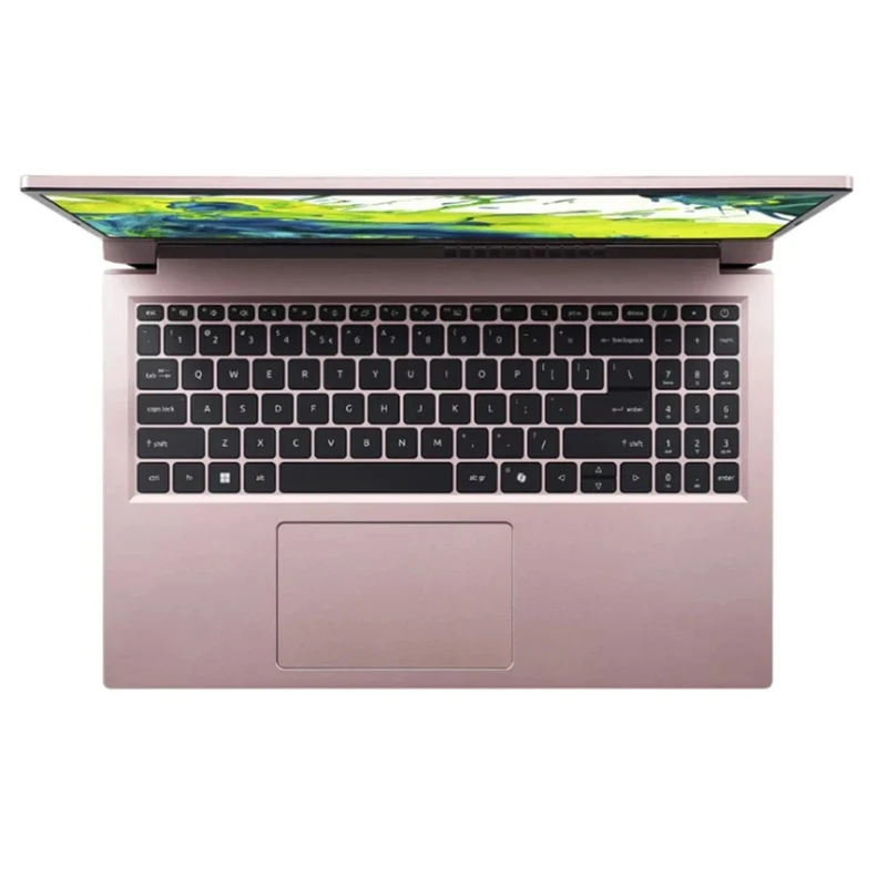 Acer Aspire Lite AL15-33P-338H Laptop (Nude Pink) | 15.6" FHD (1920x1080) IPS | Core 3 N350 | 8GB RAM | 512GB SSD | Intel UHD Graphics | Windows 11 Home | MS Office Home 2024
