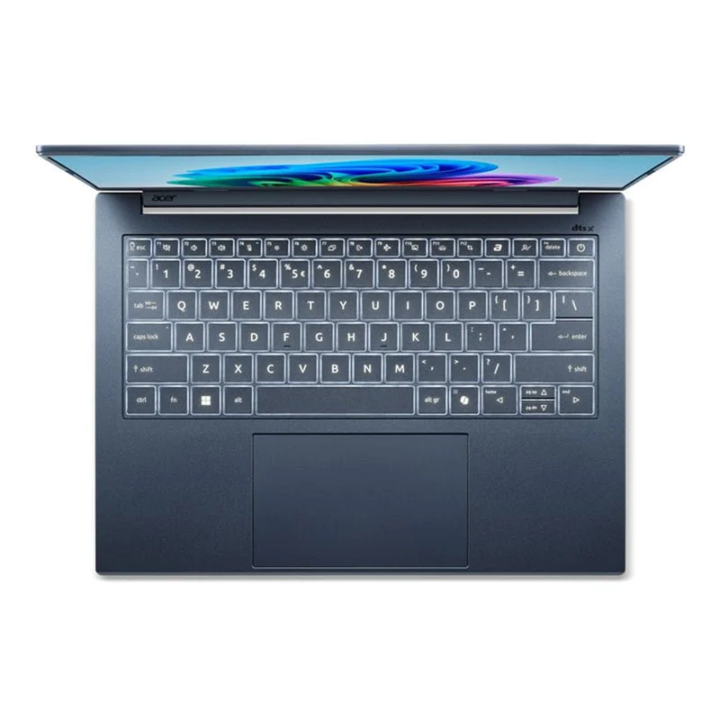 Acer Aspire 14 AI A14-11M-X3BP Laptop (Steam Blue) | 14" WUXGA (1920x1200) IPS | Snapdragon X1-26-100 | 16GB RAM | 512GB SSD | Qualcomm Adreno GPU | Windows 11 Home | MS Office Home 2024