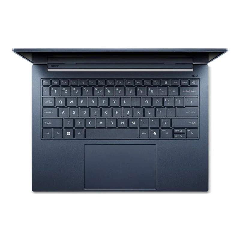 Acer Aspire 14 AI A14-11M-X3BP Laptop (Steam Blue) | 14" WUXGA (1920x1200) IPS | Snapdragon X1-26-100 | 16GB RAM | 512GB SSD | Qualcomm Adreno GPU | Windows 11 Home | MS Office Home 2024