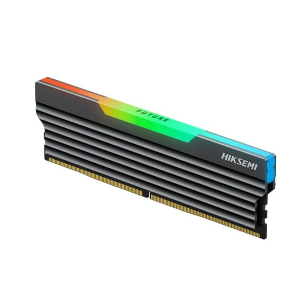 Hiksemi Future RGB Single 16GB 6000MHz DDR5 UDIMM Gaming Memory with Heatsink (Black) (HSC516U60C4 16G)