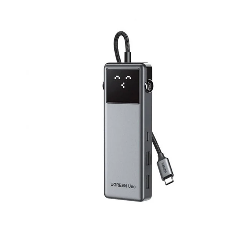 Ugreen Uno 6-in-1 USB-C Hub (Gray) (CM889/75177)