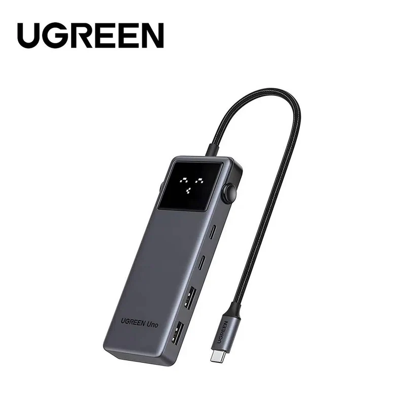 Ugreen Uno 6-in-1 USB-C Hub (Gray) (CM889/75177)
