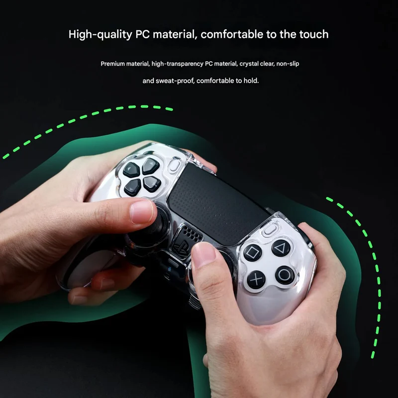 IINE PC Case for PS5 Dualsense Edge Controller (L1212)
