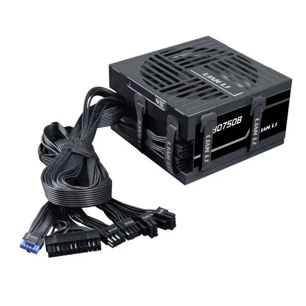Lian Li RB0750B ATX 3.1 750W 80+ Bronze Non-Modular Power Supply (Black)