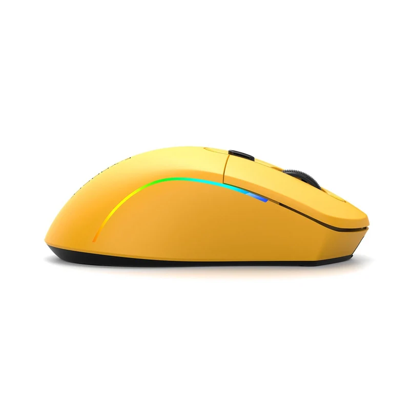 E-Yooso X-53 RGB Wired Mouse (Black, Yellow)