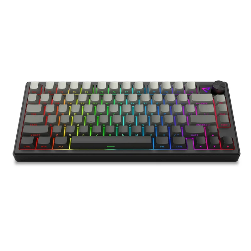 E-Yooso HZ-79 RGB 79-Keys Wired Magnetic Axis Keyboard Gradient Grey (Ultra Magnetic Switch)