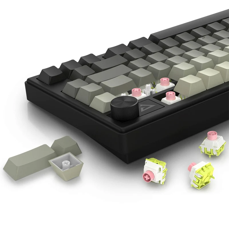 E-Yooso HZ-79 RGB 79-Keys Wired Magnetic Axis Keyboard Gradient Grey (Ultra Magnetic Switch)